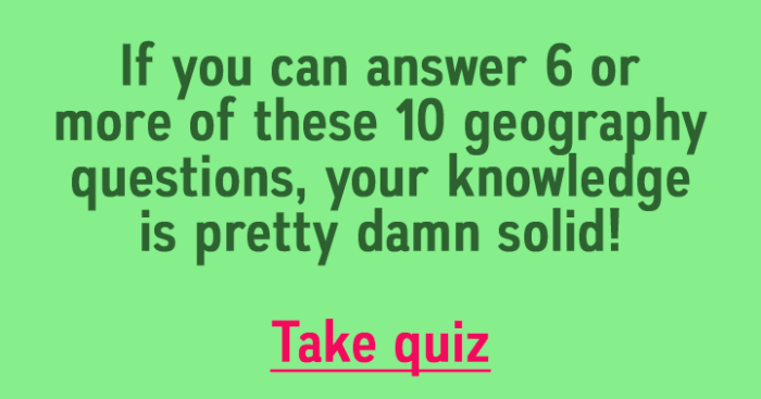 Quiz 3 uses of geography