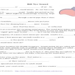 Bill nye sound worksheet answers pdf