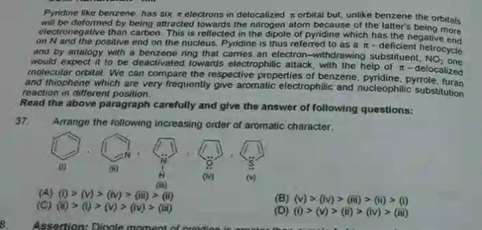 Select all of the molecules with delocalized π electrons