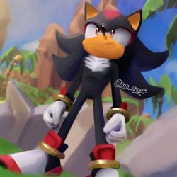 Shadow sonic hedgehog cycles deviantart transparent characters dafoe thomas freepngimg login renders now mario studios ready ball model heroes pack