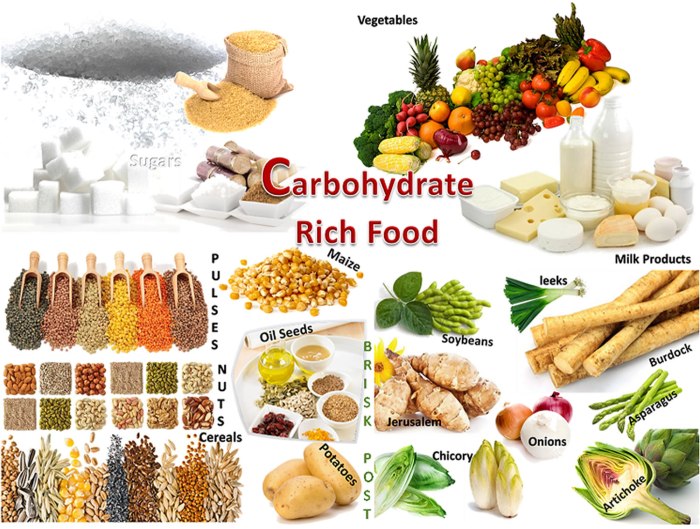 Carbohydrates carbohydrate carbs foods defence nutrition rich