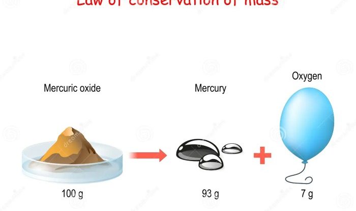 Law of conservation of mass worksheet answer key